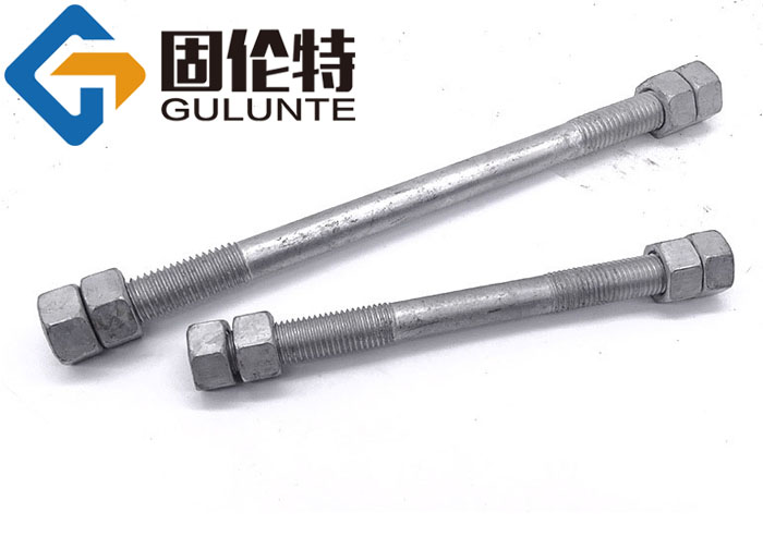 國(guó)標(biāo)熱鍍鋅雙頭螺栓規(guī)格表